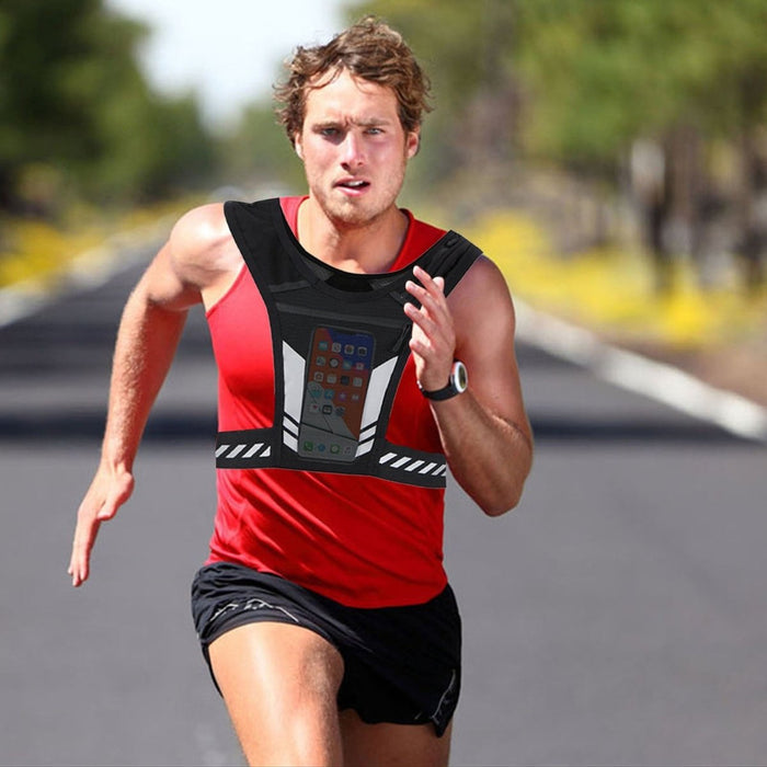 RunGuard Reflective Running Vest - Flamin' Fitness