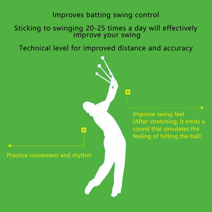 SwingMasterPro Golf Swing Trainer - Flamin' Fitness